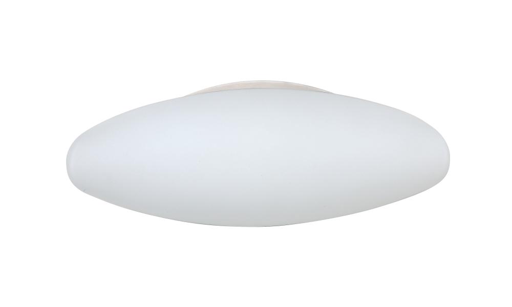 Besa Wall Aero Satin Nickel Opal Matte 1x5W LED