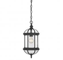 Savoy House 5-0631-BK - Kensington 1-Light Outdoor Hanging Lantern in Textured Black