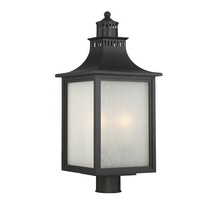 Savoy House 5-255-13 - Monte Grande 3-Light Outdoor Post Lantern in English Bronze