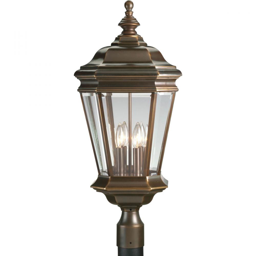 Crawford Collection Four-Light Post Lantern