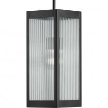 Progress P550047-031 - Felton Collection Black One-Light Hanging Lantern