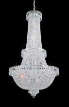 Schonbek 1870 2638-211O - Camelot 41 Light 120V Chandelier in Aurelia with Clear Optic Crystal