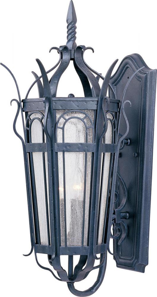Cathedral 3-Light Outdoor Wall Lantern