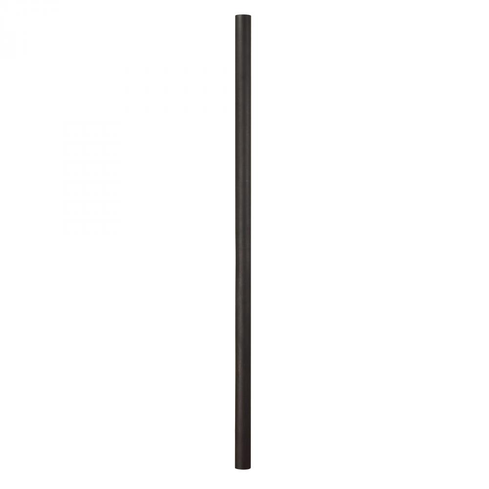 Outdoor Accessory Weathered Charcoal Pole