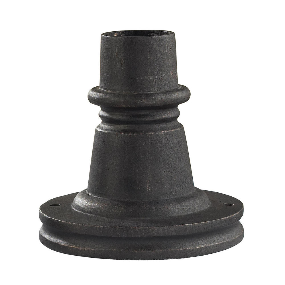 OUTDOOR ACCESSORY WEATHERED CHARCOAL BASE