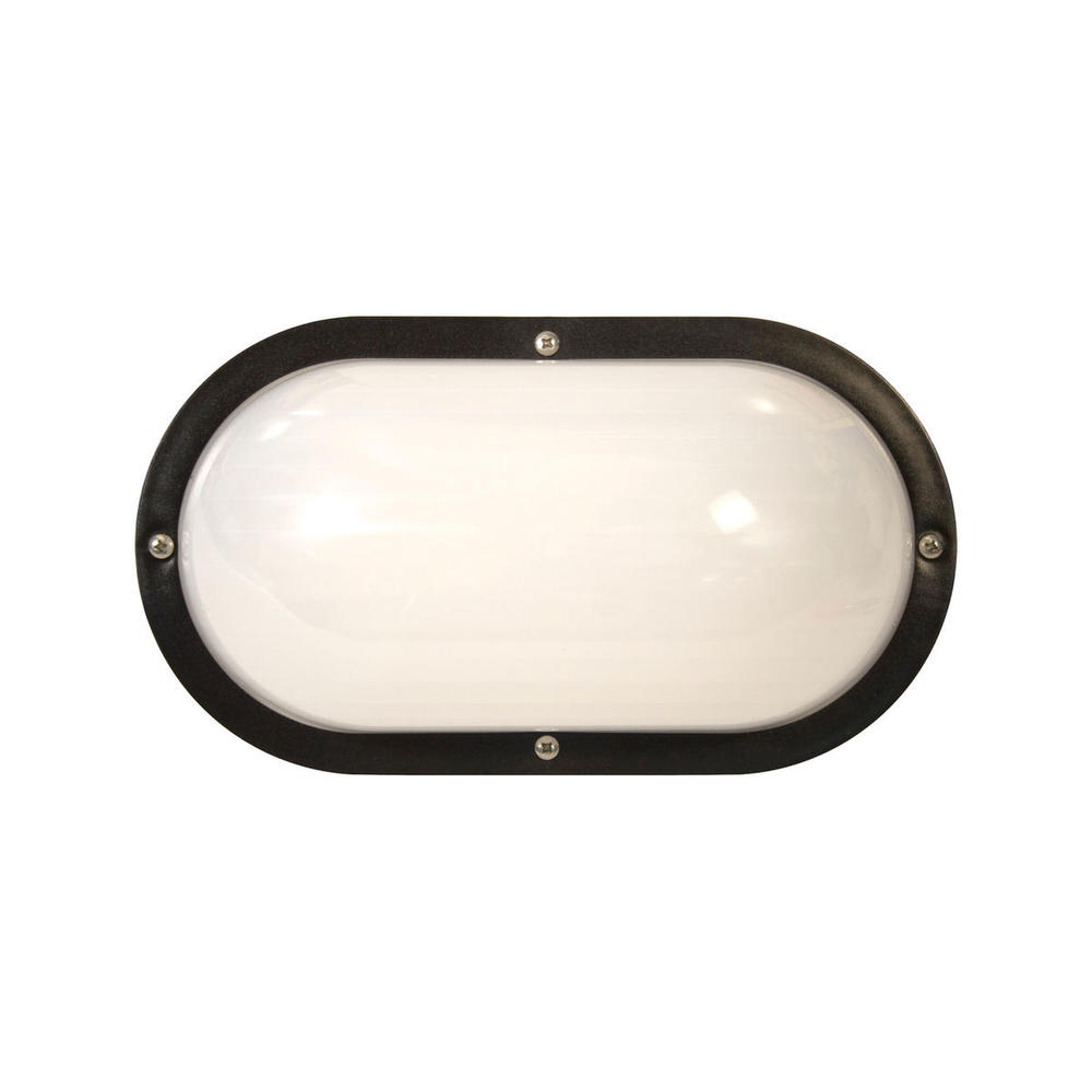 Essentials 1-Light Outdoor Wall Sconce in Oil Rubbed Bronze
