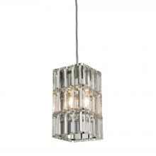 ELK Home Plus 31488/1 - Cynthia 1-Light Mini Pendant in Polished Chrome with Crystal
