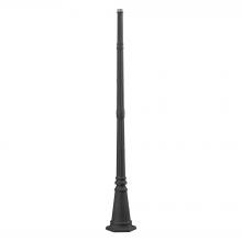 ELK Home Plus 45100CHRC - Collection Outdoor post in Charcoal