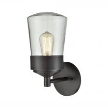 ELK Home Plus 45117/1 - Mullen Gate 1-Light Outdoor Wall Lamp in Oil Rubbed Bronze - Large
