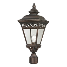 ELK Home Plus 8511EP/70 - Mendham 1-Light Post Mount Lantern in Hazelnut Bronze - Medium