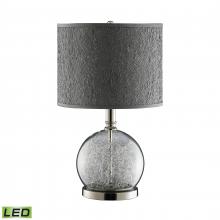 ELK Home Plus 94732-LED - Filament 22'' High 1-Light Table Lamp - Chrome - Includes LED Bulb