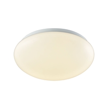 ELK Home Plus CL783004 - Kalona 1-Light 10-inch LED Flush Mount in White with a White Acrylic Diffuser