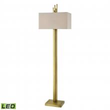ELK Home Plus D3939-LED - Azimuth 69'' High 2-Light Floor Lamp - Antique Brass - Includes LED Bulbs