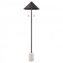 ELK Home Plus H0019-11111 - Jordana 58'' High 2-Light Floor Lamp - Matte Black
