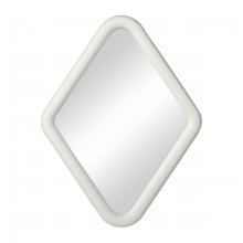 ELK Home Plus H0036-10908 - Diamond Wall Mirror - Whitewash