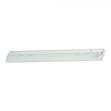 ELK Home Plus HZ048RSF - ZeeLite 6-Light Under-cabinet Light in White with Diffused Glass