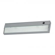 ELK Home Plus HZ117RSF - ZeeLite 2-Light Under-cabinet Light in Stainless Steel with Diffused Glass