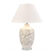 ELK Home Plus S0019-11147 - Goodell 27.5'' High 1-Light Table Lamp - White Glazed