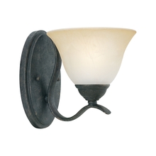 ELK Home Plus SL854122 - Prestige 1-Light Wall Lamp in Sable Bronze