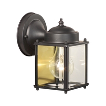ELK Home Plus SL946963 - Essentials Outdoor Wall Lantern in Painted Bronze