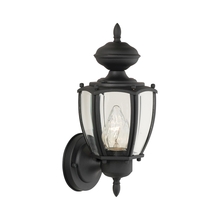 ELK Home Plus SL94717 - Park Avenue 1-Light Outdoor Wall Lantern in Black