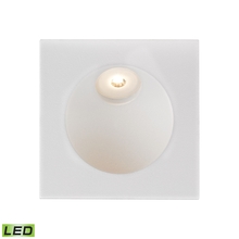 ELK Home Plus WSL6210-10-30 - Zone LED Step Light in in Matte White with Opal White Glass Diffuser