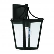 Capital 947911BK - 1-Light Outdoor Wall-Lantern