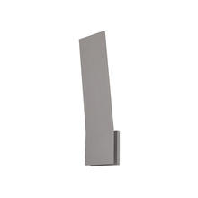 Kuzco Lighting Inc EW7918-GY - Nevis 18-in Gray LED Exterior Wall Sconce