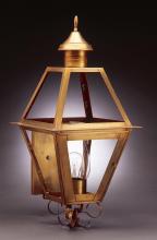 Northeast Lantern 1011-AB-CIM-CLR - Wall Antique Brass Medium Base Socket With Chimney Clear Glass