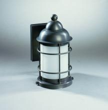 Northeast Lantern 3511-AB-MED-FST - Nautical Wall Antique Brass Medium Base Socket Seedy Marine Glass